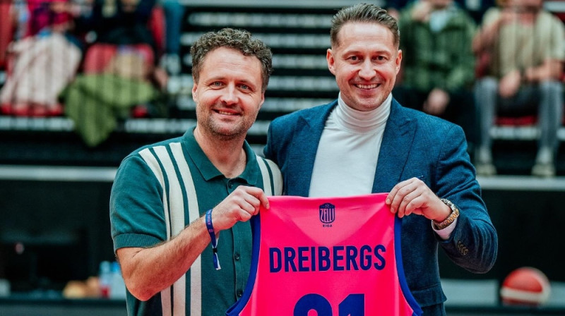 Dzintars Dreibergs un Edgars Buļs. Foto: Inna Zaharova