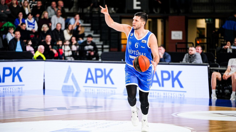 Rihards Lomažs. Foto: BC Neptūnas Klaipėda