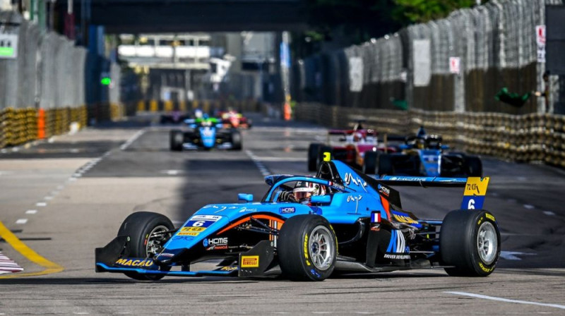 Teo Naels. Foto: Motorsport.com