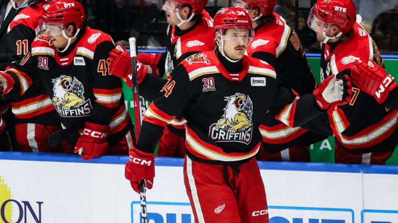 Eduards Tralmaks. Foto: griffinshockey
