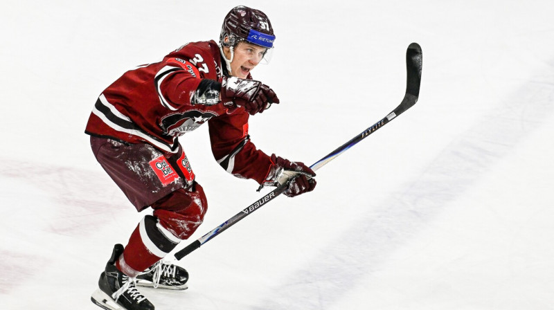 Oskars Lapinskis. Foto: Hafner/Nordphoto/Scanpix