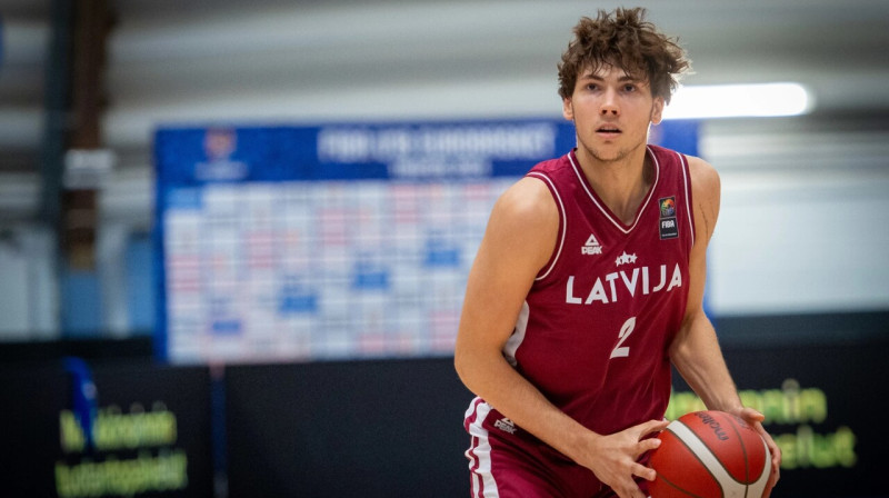 Mārtiņš Kilups. Foto: FIBA