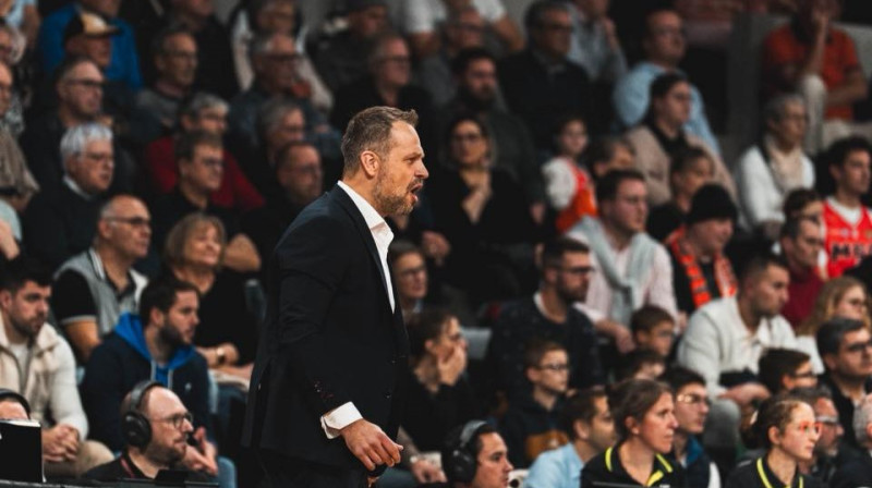 Jānis Gailītis. Foto: SIG Strasbourg