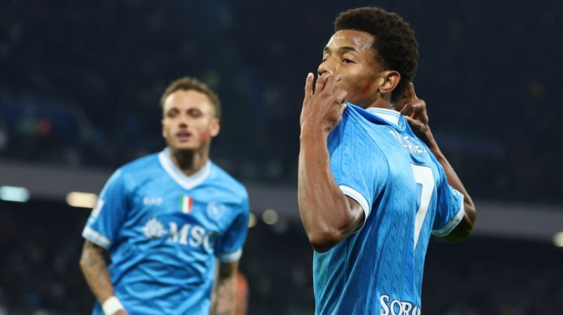 Davids Neriss. Foto: Zumapress/Scanpix