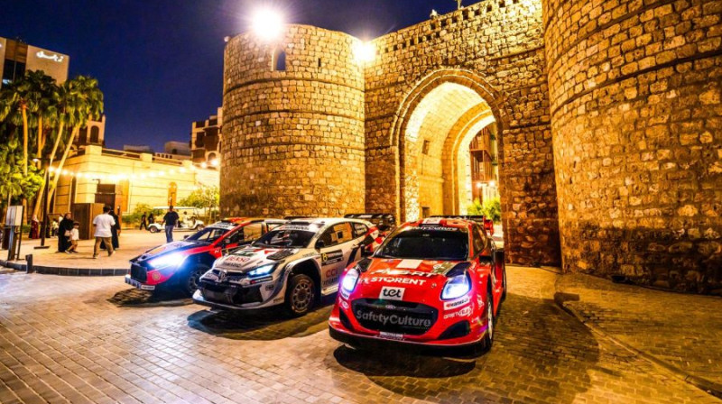 Foto: M-Sport Ford WRT