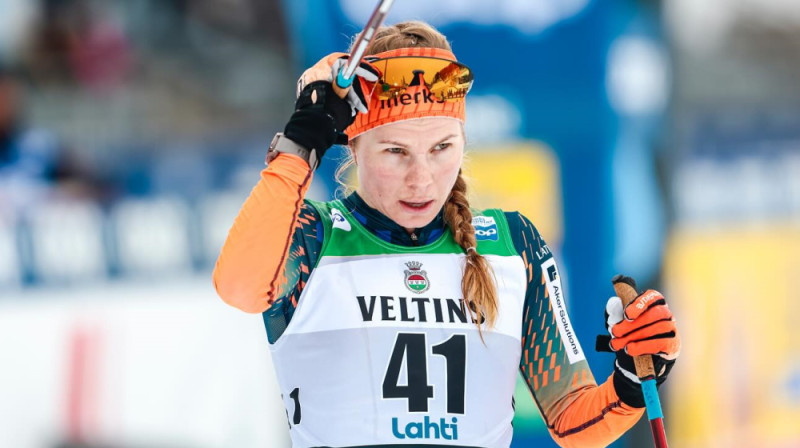 Patrīcija Eiduka. Foto: Nordic Focus