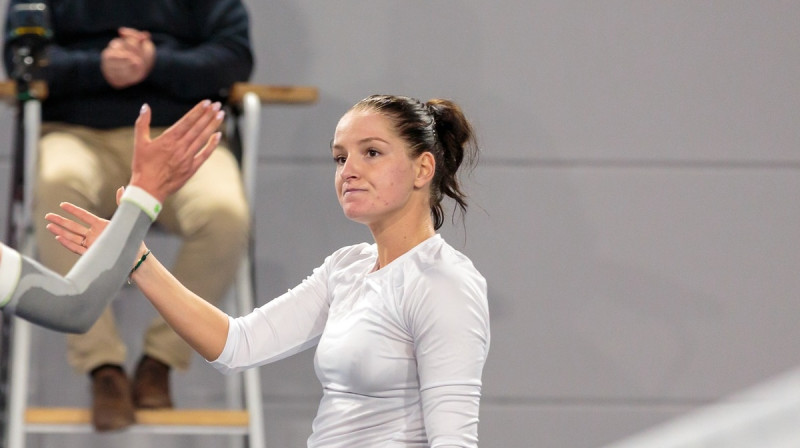 Darja Semeņistaja. Foto: Anne Milloux - Studio Dresseur d'images / Tennis Club Padel Reichstett