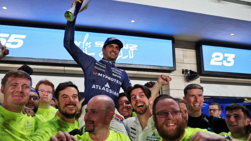 Karloss Sainss. Foto: Motorsport.com