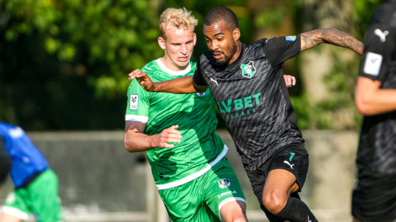 Mateušs Klemente. Foto: Kristians Putniņš