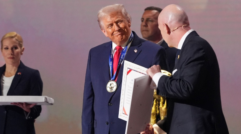 Donalds Tramps. Foto: AP/Scanpix