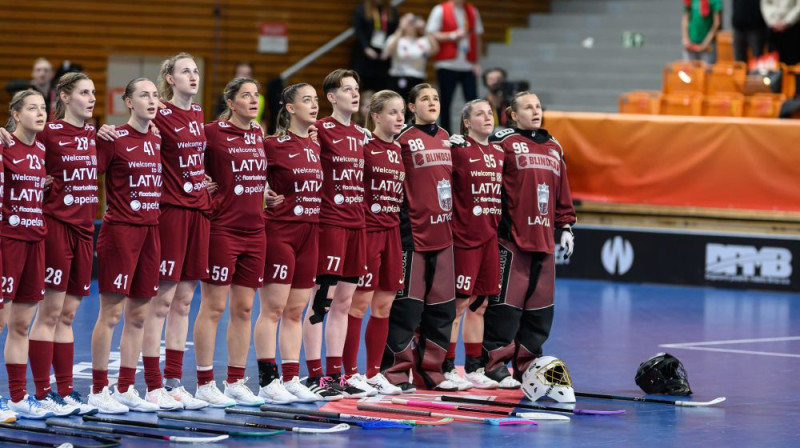 Latvijas sieviešu valstsvienība, foto: Martin Flousek, IFF