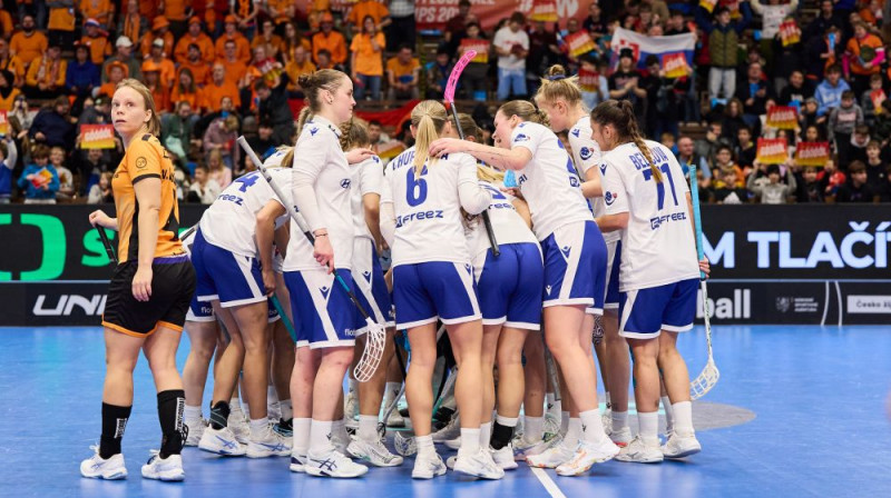 Slovākijas izlase iekļuvusi ceturtdaļfinālā, kur spēkosies ar Šveici, foto: Jiri Uchytil, IFF