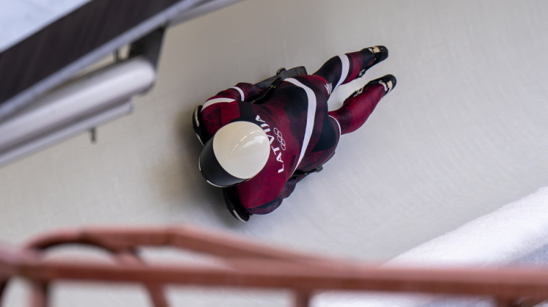 Emīls Indriksons. Foto: Bobslejs.lv