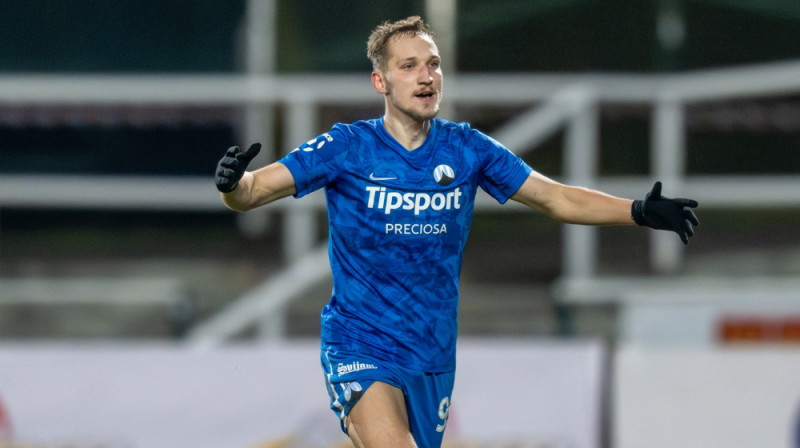 Raimonds Krollis. Foto: Slovan Liberec