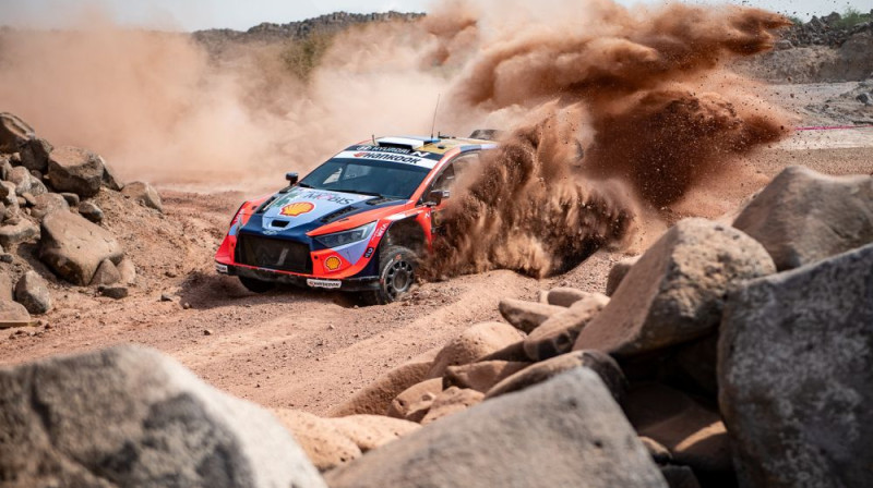 Ots Tanaks. Foto: Honda Fronek