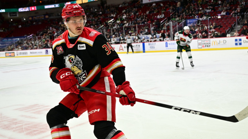 Eduards Tralmaks. Foto: griffinshockey