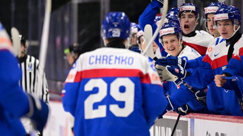 Tomāšs Hrenko. Foto: IIHF