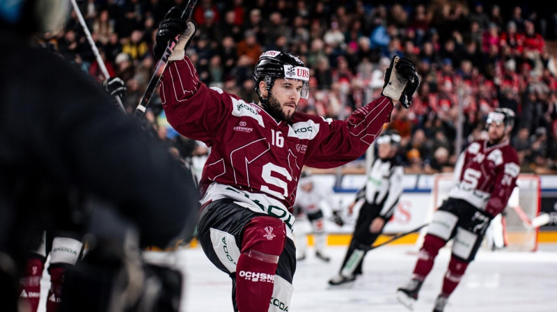 Mārtiņš Dzierkals. Foto: HC Sparta Praha