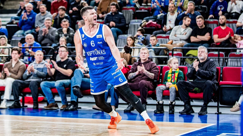 Rihards Lomažs. Foto: BC Neptūnas Klaipėda