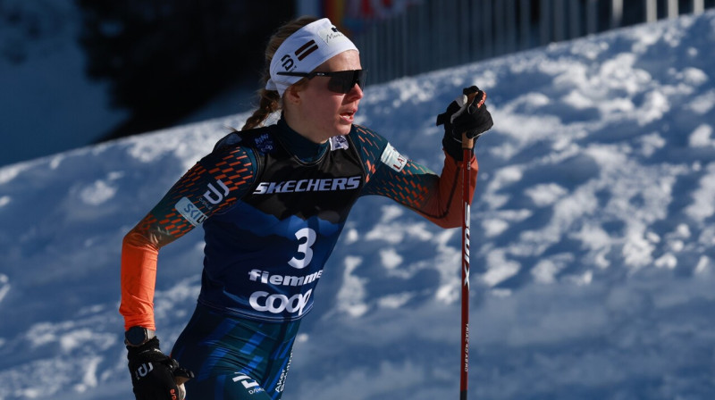 Patrīcija Eiduka. Foto: Pierre Teyssot/Zumapress.com/Scanpix