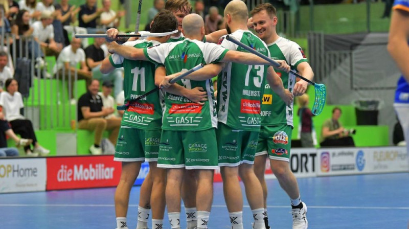 "Wiler" tika pie ļoti grūtas uzvaras pār pastarīšiem, foto: Dīters Meierhans