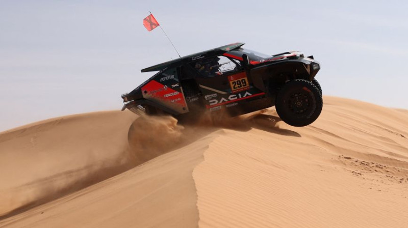 Nasers Al-Atija. Foto: REUTERS/Stephane Mahe