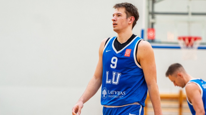 Daniils Smirnovs. Foto: Māris Greidāns