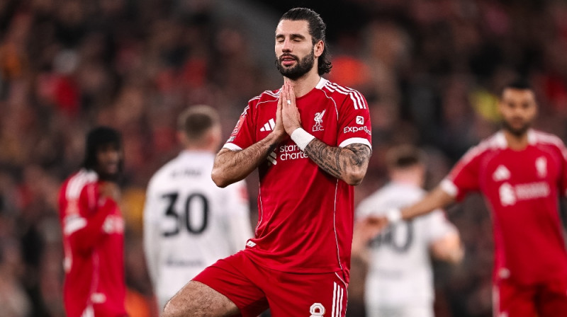 Dominiks Soboslai. Foto: Liverpool FC