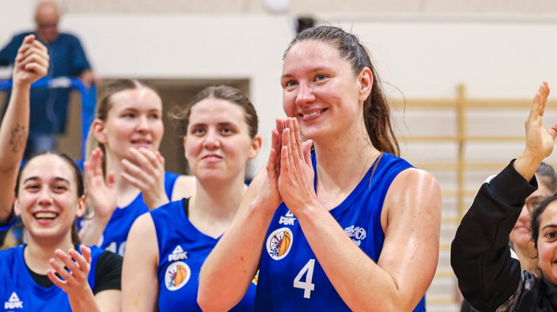 Paula Strautmane. Foto: Maccabi Ramat Gan