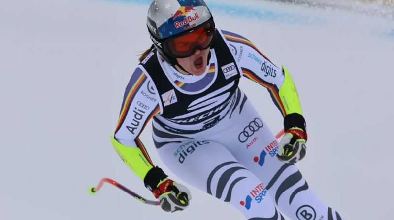 Emma Aihere. Foto: FIS/ActionPress/Pierre Teyssot