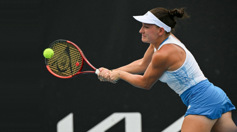 Darja Semeņistaja. Foto: AFP/Scanpix