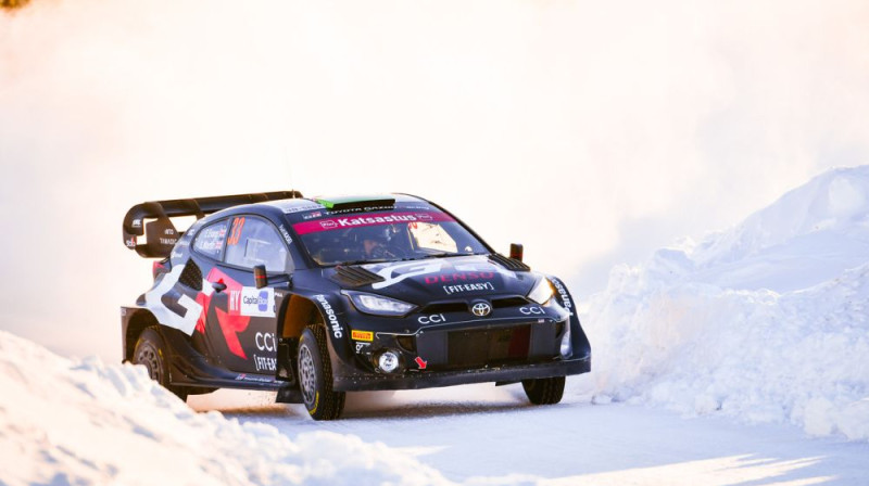 Elfins Evanss. Foto: Taneli Niinimaki