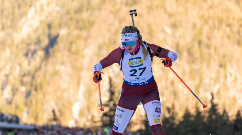 Sanita Buliņa. Foto: picture alliance / Eibner-Pressefoto/Scanpix