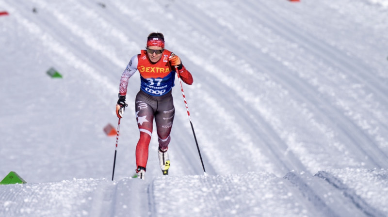 Patrīcija Eiduka. Foto: ZUMAPRESS.com/Scanpix
