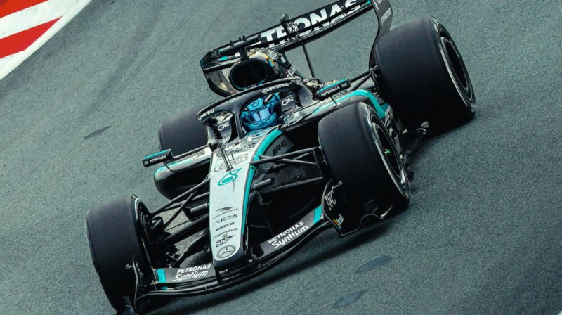 Džordžs Rasels. Foto: Mercedes AMG