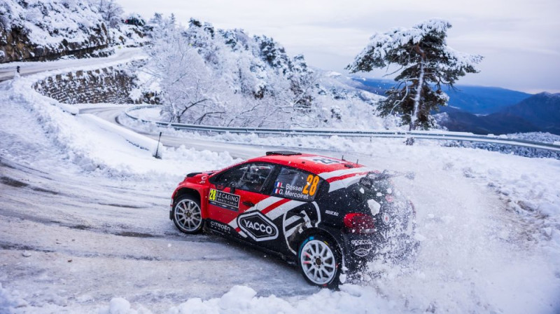 Leo Rosels. Foto: Stellantis Motorsport