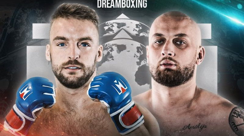 Juris Zundovskis un Kristaps Zutis. Foto: KOK Fights