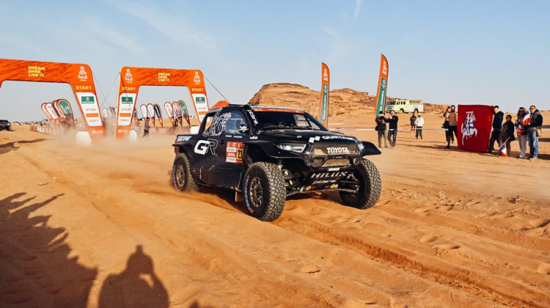 Benedikts Vanags. Foto: Gurtam Toyota Gazoo Racing Baltics