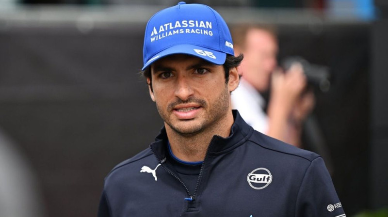 Karloss Sainss. Foto: Motorsport.com