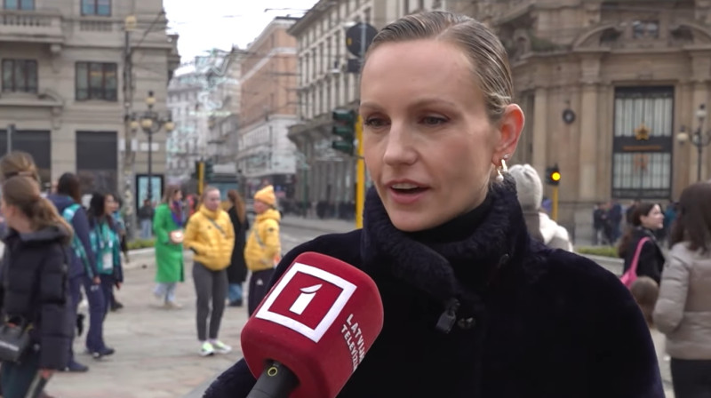 Agnese Žogla. Foto: LTV Ziņu dienests