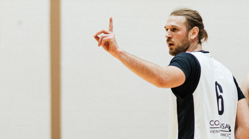 Tonijs Ročaks. Foto: Mārtiņš Goldbergs/VEF Rīga