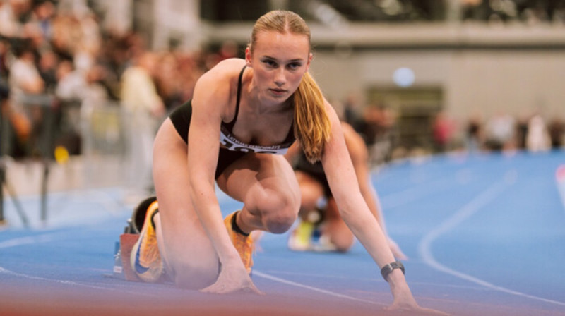 Emīlija Vīksna. Foto: LVS.