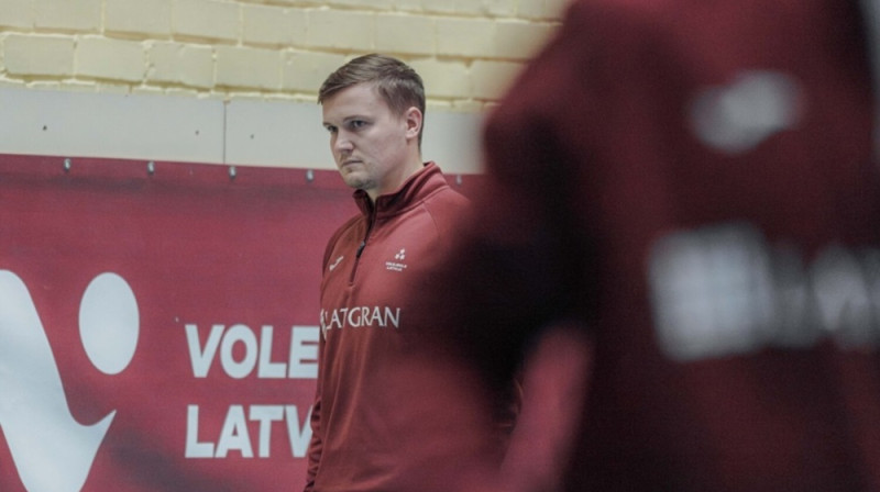 Raimonds Liniņš. Foto: LVF.