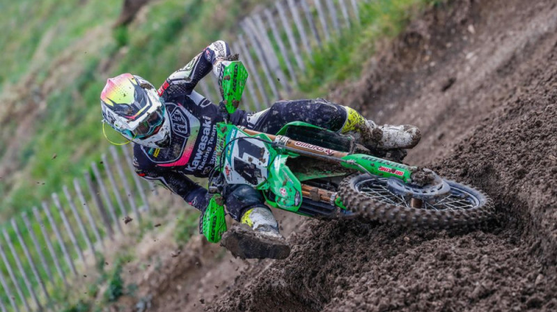 Pauls Jonass. Foto: Kawasaki Racing EU