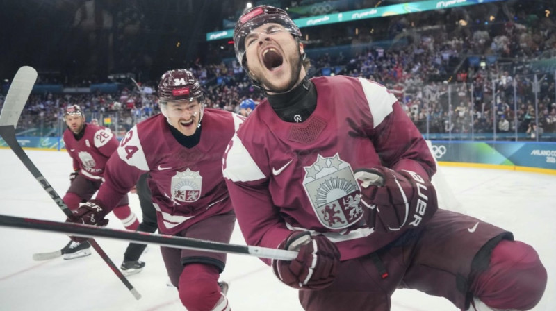 Renārs Krastenbergs. Foto: IIHF