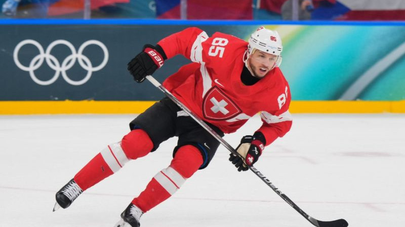 Svens Andrigeto. Foto: IIHF