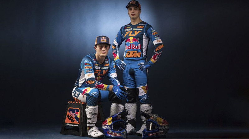 Lukass un Saša Kūneni. Foto: JPA