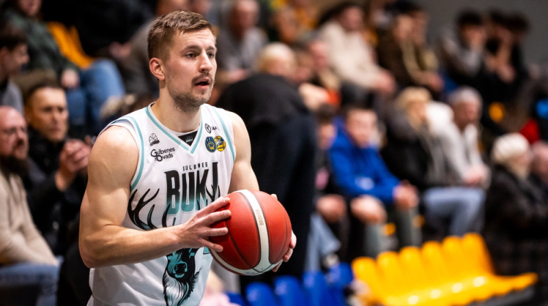 Edgars Kaufmanis. Foto: Aleksandrs Lustix