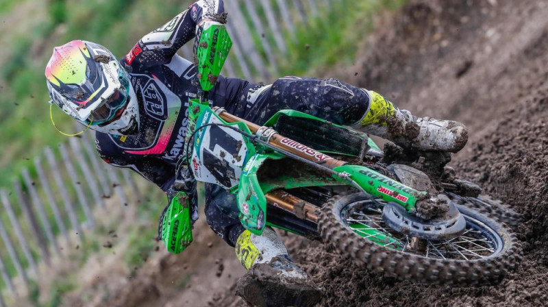 Pauls Jonass. Foto: Kawasaki Racing EU