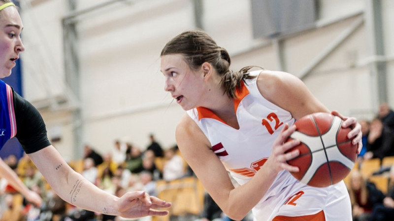 Vanesa Jasa 2026. gada 25. janvārī. Foto: Renārs Koris